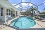 Spacious Pool Area and Shallow Entry Swimming Pool 